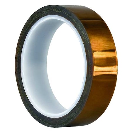 Film Tape, Brown, 36 yd L, 1/4 in W MPN:15C596