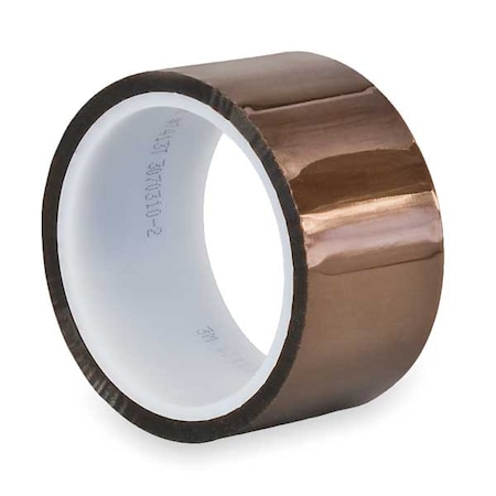 Film Tape, Brown, 36 yd L, 6 in W MPN:15C603
