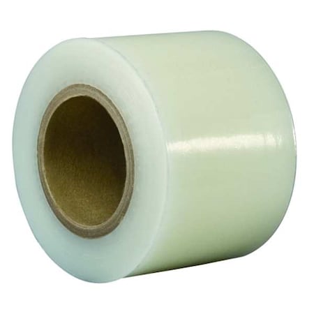 Surface Protection Tape, 2 in W x 600 ft L, 2 mil Thick, Transparent, Acrylic Adhesive MPN:15C703