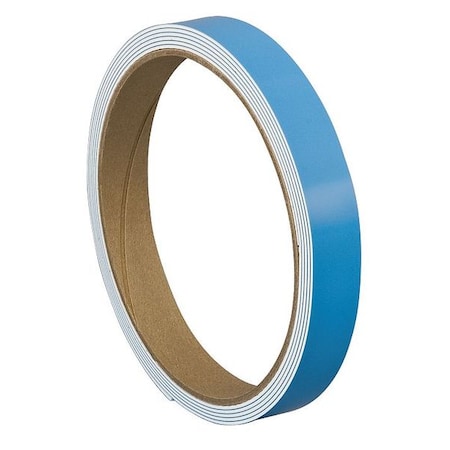 Foam Tape, White, 3-1/4 yd L, 1 in W MPN:15C743