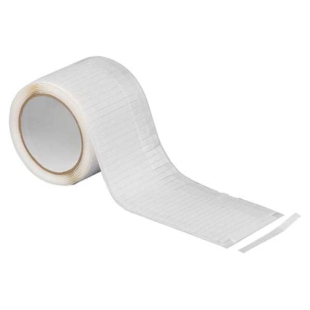 Double-Sided Foam Tape, 1/4 in W, 4 in L, 1/16 in, Polyethylene Foam, Double-Sided, 25 PK MPN:15C781