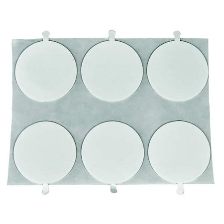 Double-Sided Foam Tape, 1-1/2 in W, 1/16 in, Polyethylene Foam, Double-Sided, 25 PK MPN:15C803
