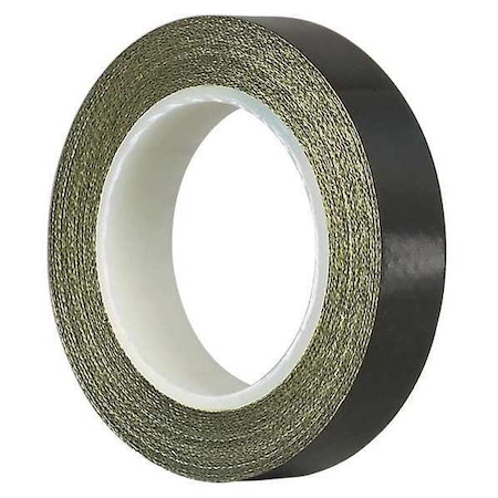 Cloth Tape, Black, 18 yd L, 1 in W MPN:15C810