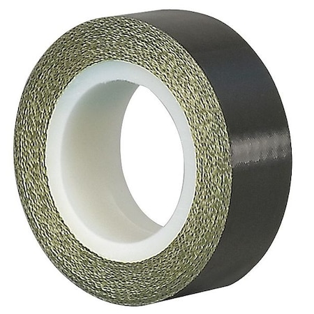 Cloth Tape, Black, 5 yd L, 2 in W MPN:15C815