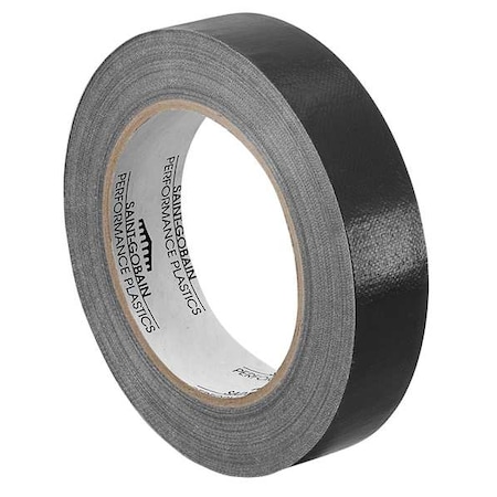 Cloth Tape, Black, 36 yd L, 1/2 in W MPN:15D334