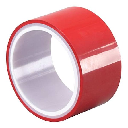 Splicing Tape, Red, 5 yd L, 1/4 in W MPN:15D376