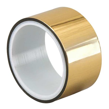 Metalized Film Tape, 5 yd L, 1