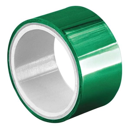 Splicing Tape, Green, 5 yd L, 1 in W MPN:15D406