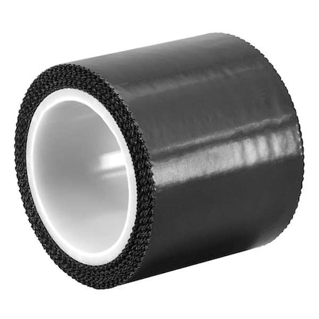 Splicing Tape, Black, 5 yd L, 2 in W MPN:15D432