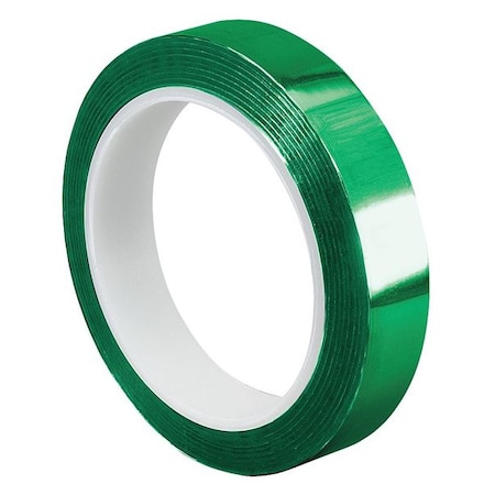 Splicing Tape, Green, 72 yd L, 2 in W MPN:15D446