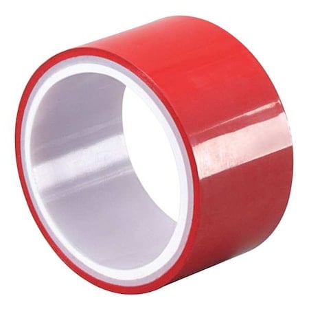 Splicing Tape, Red, 5 yd L, 3/4 in W MPN:15D479