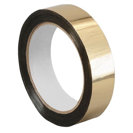 Metalized Film Tape, 72 yd L, 3/8