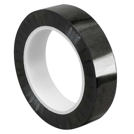 Splicing Tape, Black, 72 yd L, 4 in W MPN:15D533