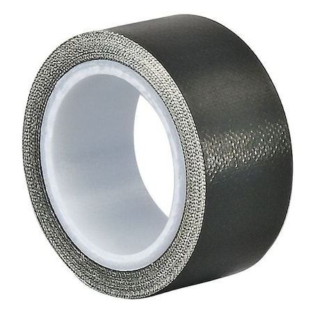 Cloth Tape, Black, 5 yd L, 1/2 in W MPN:15D552