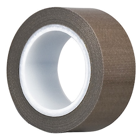 Cloth Tape, Brown, 5 yd L, 1/2 in W MPN:15D609
