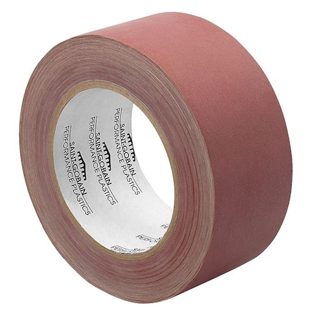 Film Tape, Red, 18 yd L, 2 in W MPN:15D652
