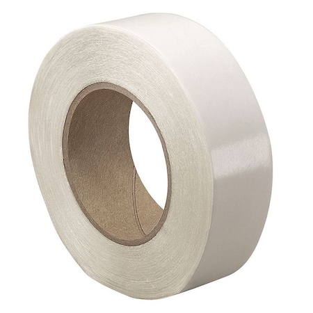 Double-Sided Splicing Tape, 2 in W, 36 yd L, 8.5 mil, Vinyl Film, Double-Sided MPN:15D666