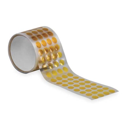 Film Tape, Brown, Disc, PK1000 MPN:16U711
