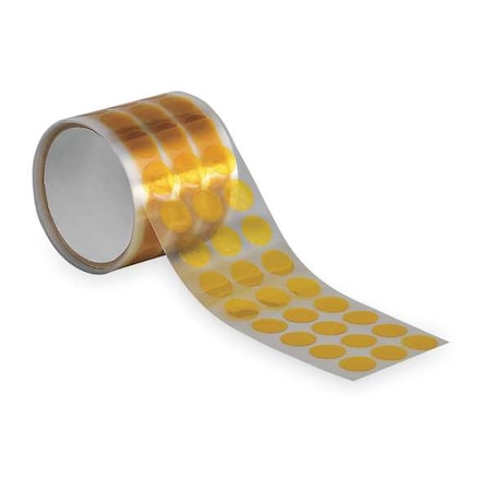 Film Tape, Brown, Disc, PK250 MPN:16U715