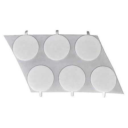 Double-Sided Foam Tape, 1/16 in, Polyethylene Foam, Double-Sided, 25 PK MPN:16U776