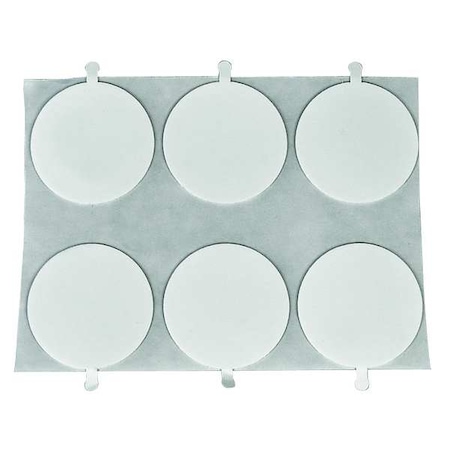 Double-Sided Foam Tape, 1/16 in, Polyethylene Foam, Double-Sided, 25 PK MPN:16U781