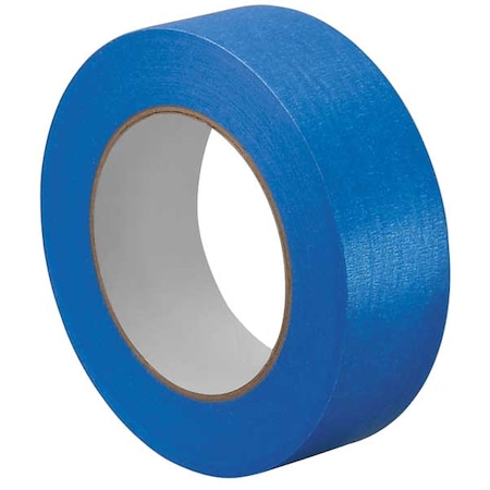 Painter's Tape, 1 1/2 in W x 60 yd L, 5.5 mil Thick, Blue, Rubber Adhesive MPN:PT14