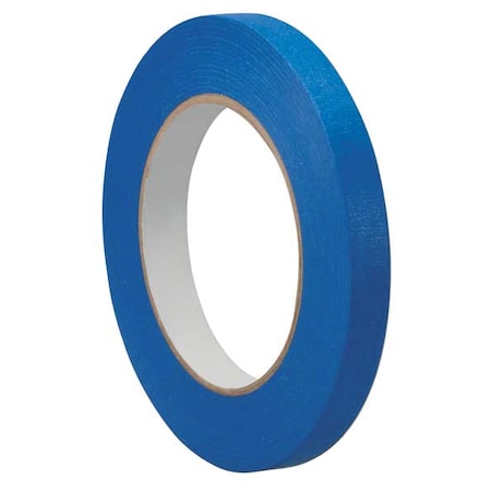 Painter's Tape, Blue, 1/2 in W, 60 yd L, 5.5 mil Thick, PT14 MPN:PT14