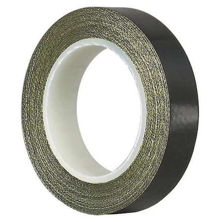 Film Tape, Black, 18 yd L, 4 in W MPN:SG56-06