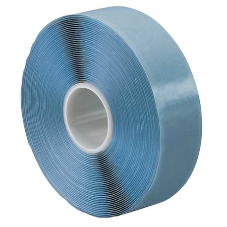 Transfer Tape, 3/4 in W, 10 3/4 yd L, 16 mil, Rubber, Double-Sided MPN:TC485