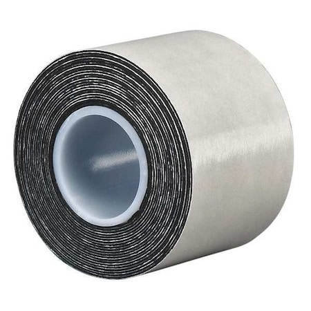 Double-Sided Foam Tape, 1 in W, 5 yd L, 1/32 in, Vinyl, Double-Sided MPN:VF32B