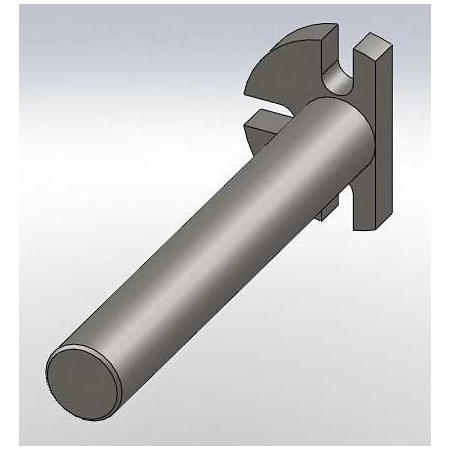 Torque Bar, 1-3/4 In Tap Capacity MPN:29096