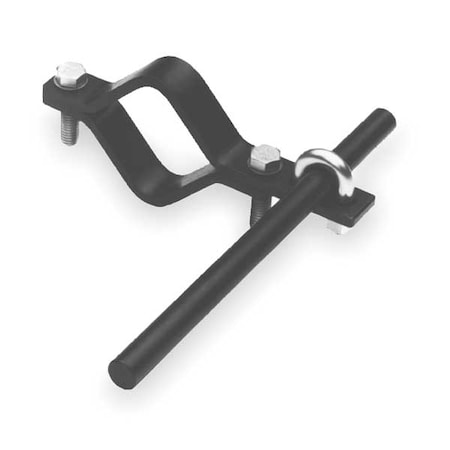 Quill Clamp, 1 1/2 to 2 3/8 In Dia MPN:29099