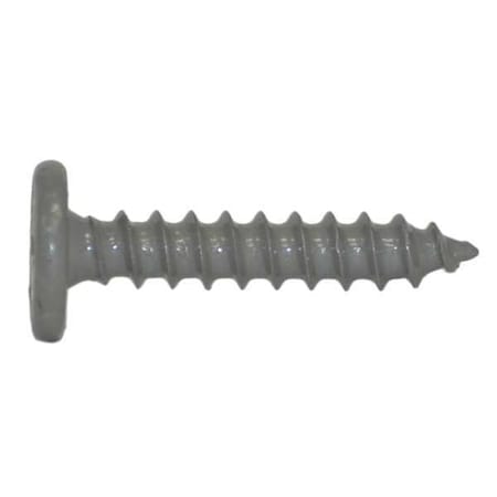 Self-Drilling Screw, #10 x 1 in, Climaseal Steel Pan Head Phillips Drive, 500 PK MPN:1596553