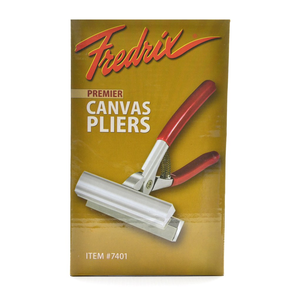 Fredrix Canvas Pliers, Premier MPN:7401