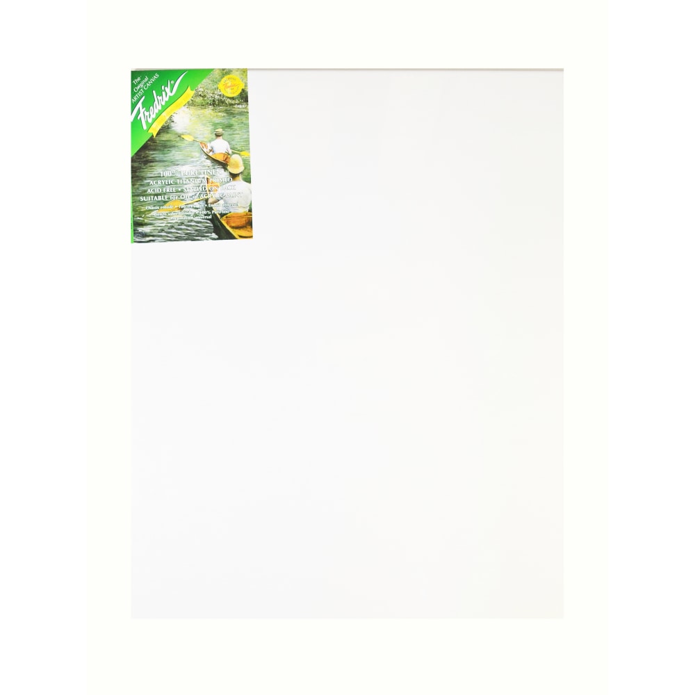 Fredrix Pro Belgian Pre-Stretched Linen Canvas, 8in x 10in x 7/8in MPN:49300
