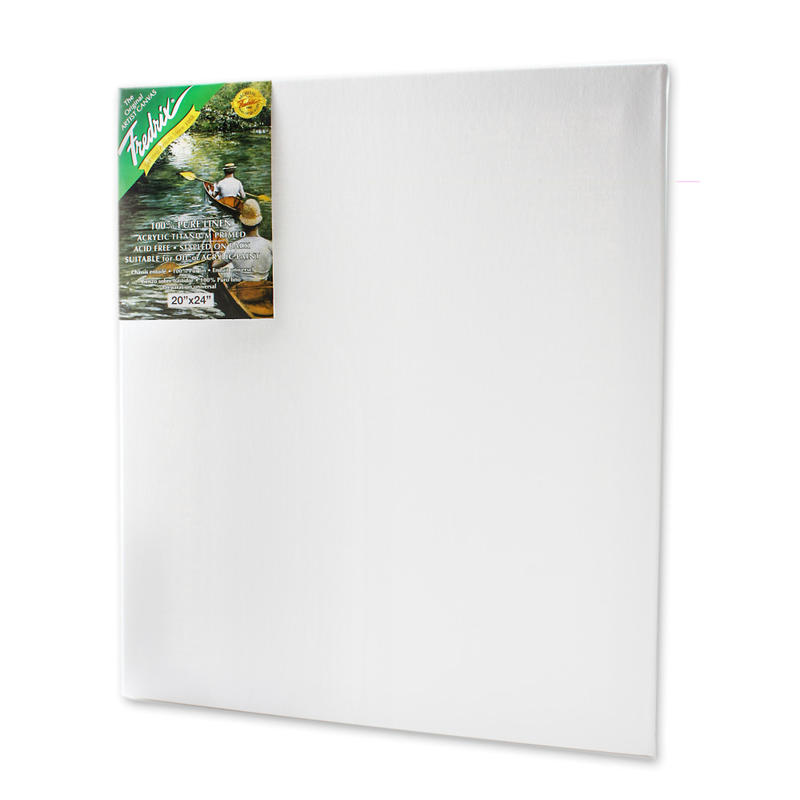 Fredrix Pro Belgian Pre-Stretched Linen Canvas, 20in x 24in x 7/8in MPN:49308