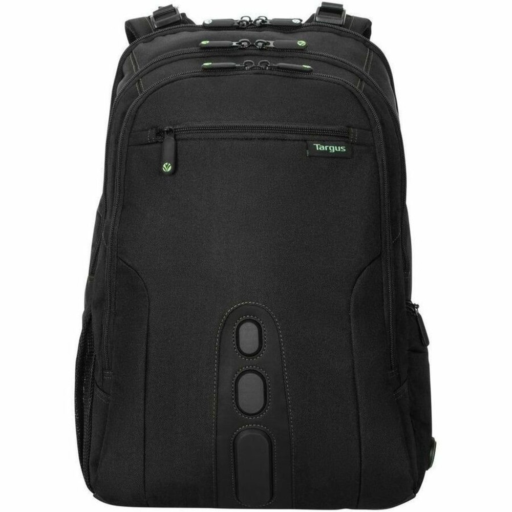 Targus Spruce EcoSmart Backpack With 17in Laptop Pocket, 41.6% Recycled, Black MPN:TBB019US