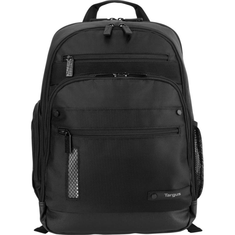 Targus Revolution Backpack With 14in Laptop Pocket, Black MPN:TEB012US