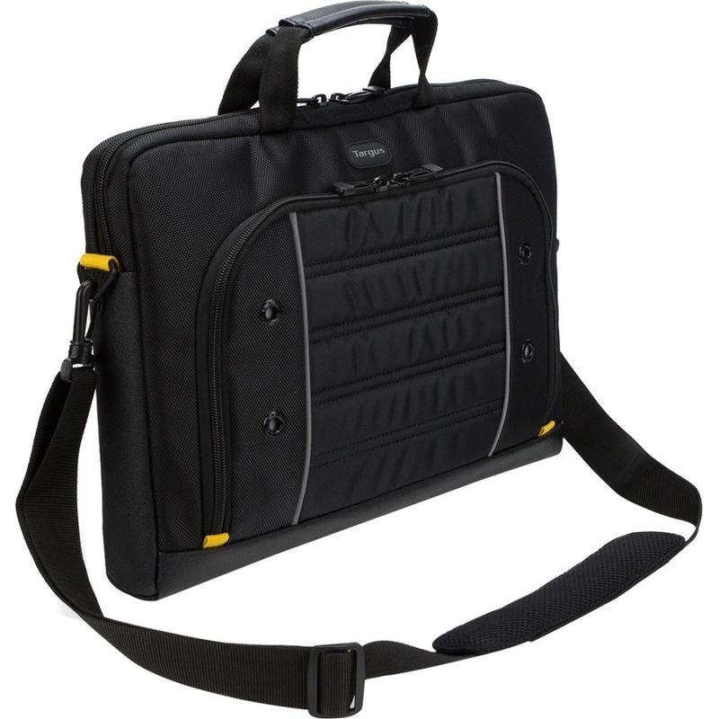 Targus Drifter Carrying Case For 15.6in Laptop - Black, Gray (Min Order Qty 2) MPN:TSS874