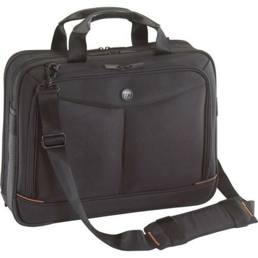 Targus Meridian II Briefcase With 15.6in Laptop Pocket, Black MPN:TST031US