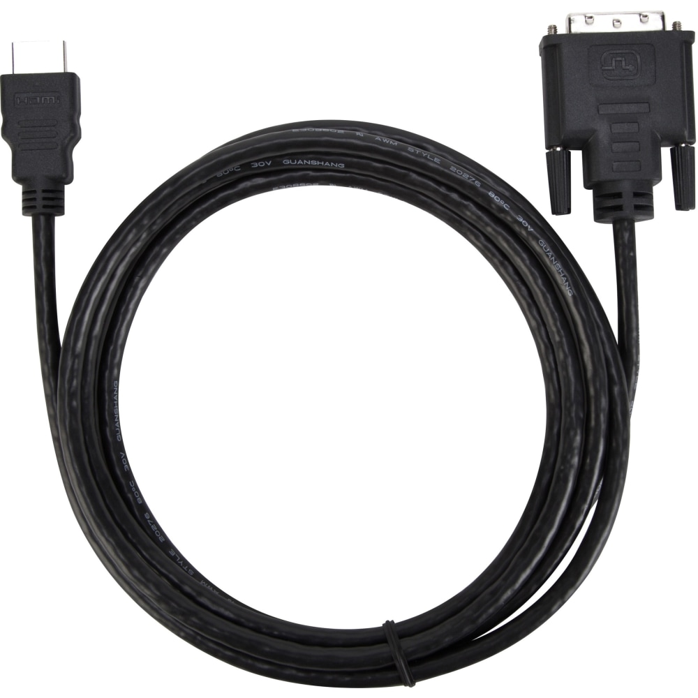 Targus - Adapter cable - DVI-D male to HDMI male - 1.83 m - black MPN:ACC973USZ