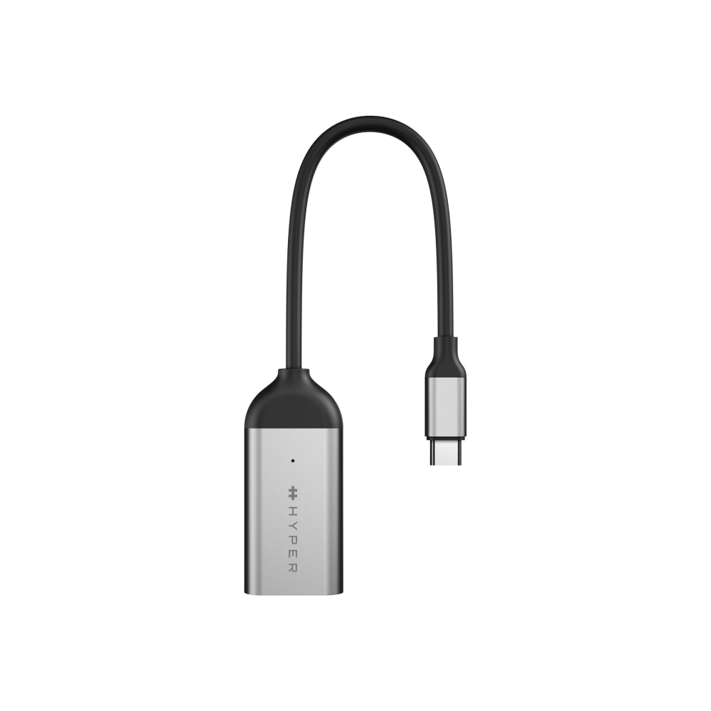 Targus Sanho HyperDrive USB-C To 8K/4K HDMI Adapter, Silver, HD-H8K MPN:HD-H8K