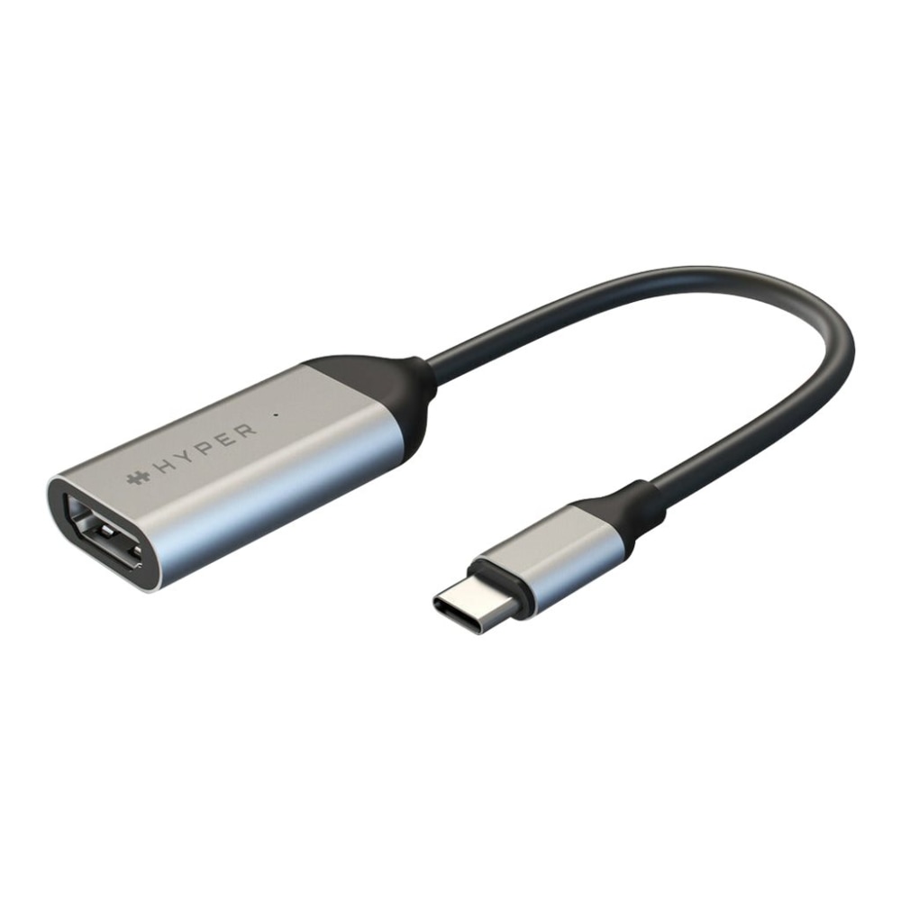 Targus Sanho HyperDrive USB-C To 4K 60Hz HDMI Adapter, Gray, HD425A MPN:HD425A