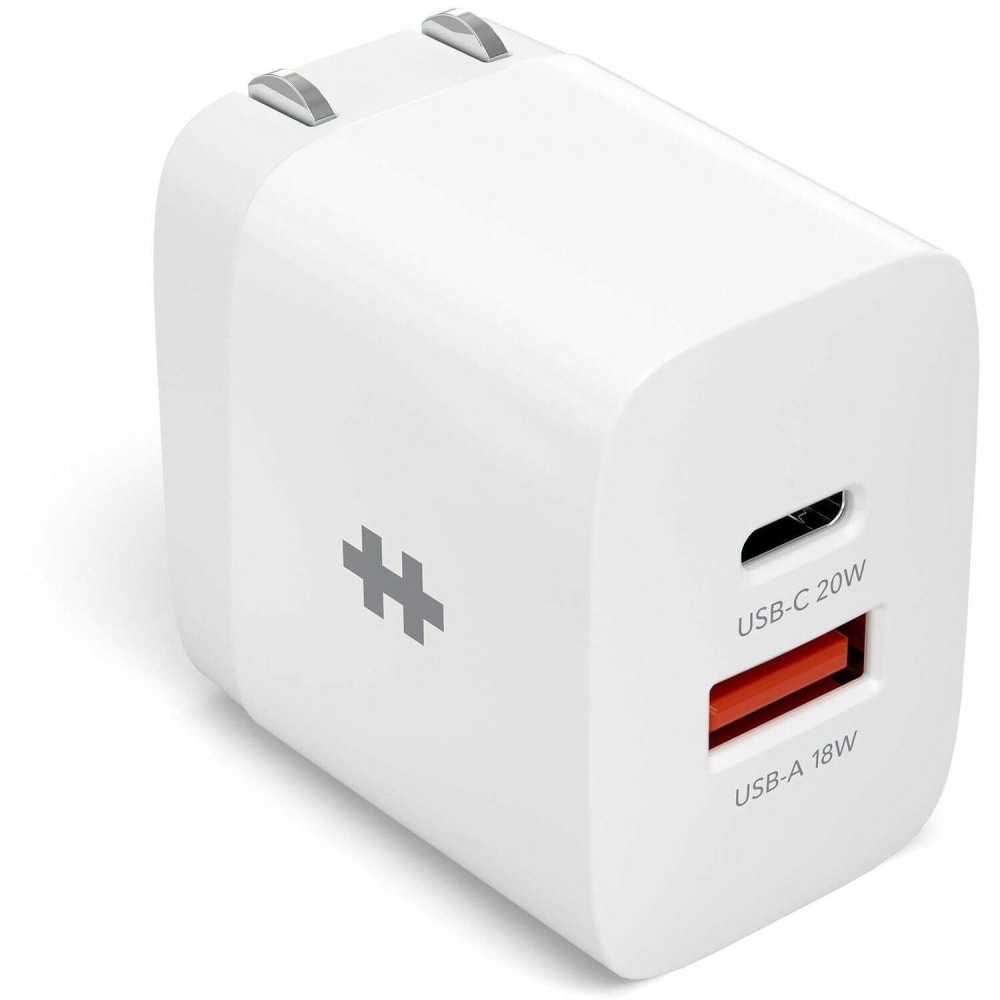 Targus Sanho HyperJuice 20W USB-C Charger, White, HJ205US MPN:HJ205US