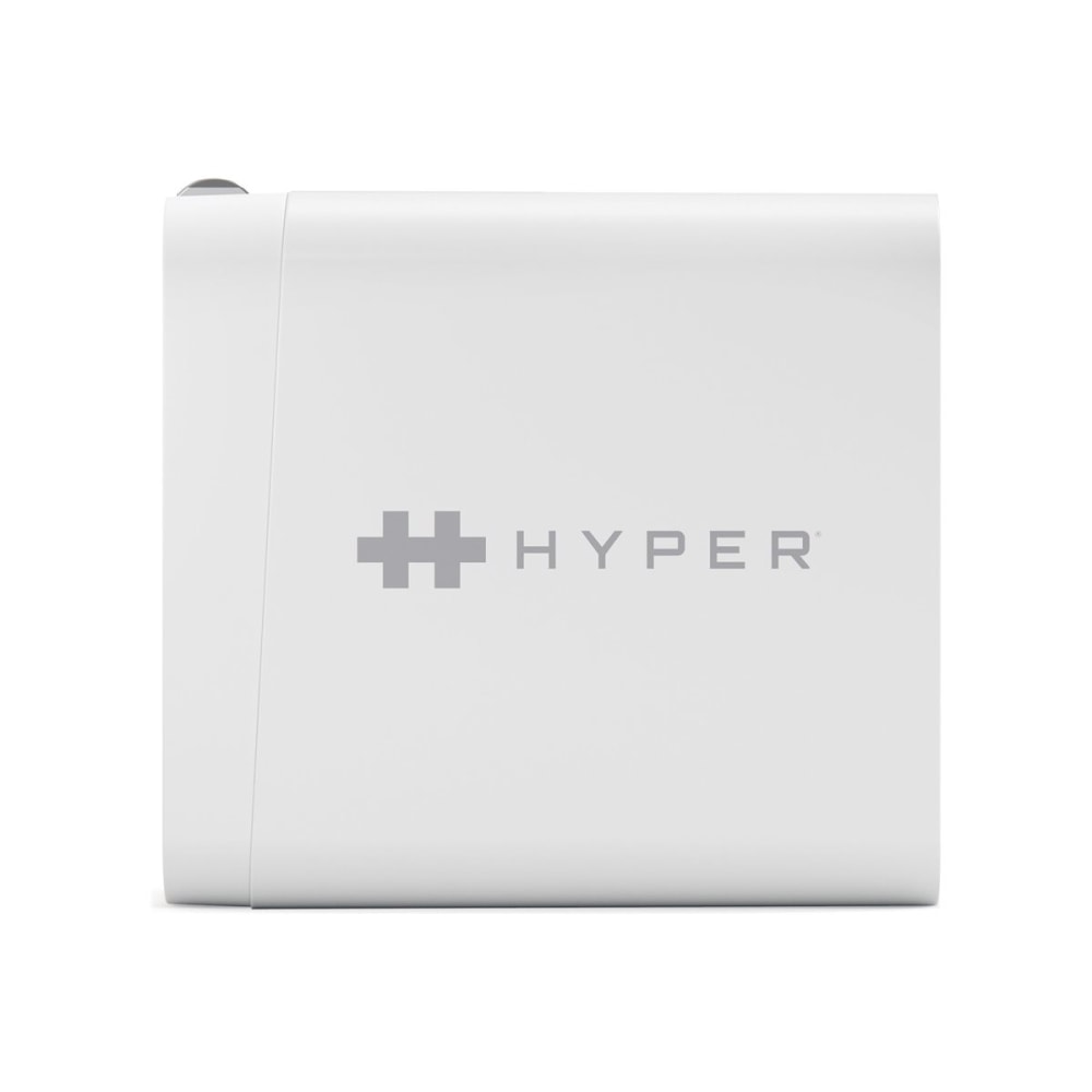 Targus Sanho Hyperjuice USB-C Power Adapter, White, HJ653U MPN:HJ653U-US