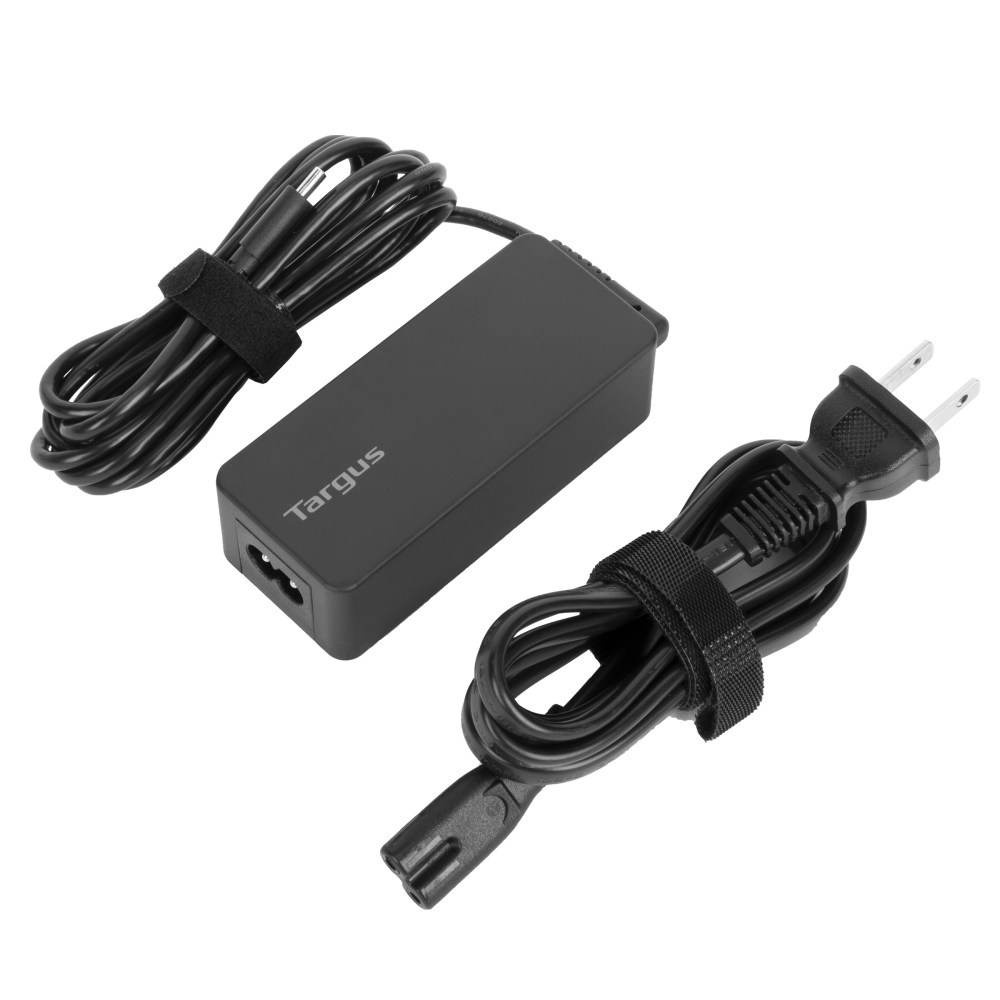 Targus 45-Watt USB-C Charger, 5.9ft, Black, APA106BT MPN:APA106BT