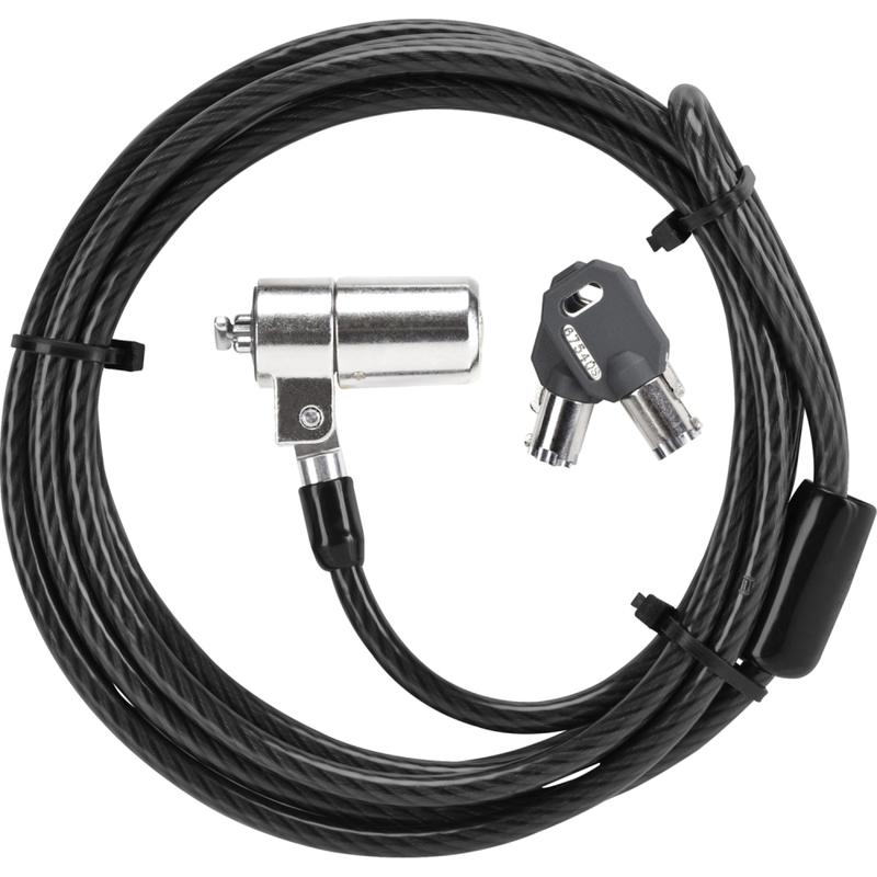 Targus DEFCON T-Lock Keyed Cable Lock, 6ft MPN:ASP48USX
