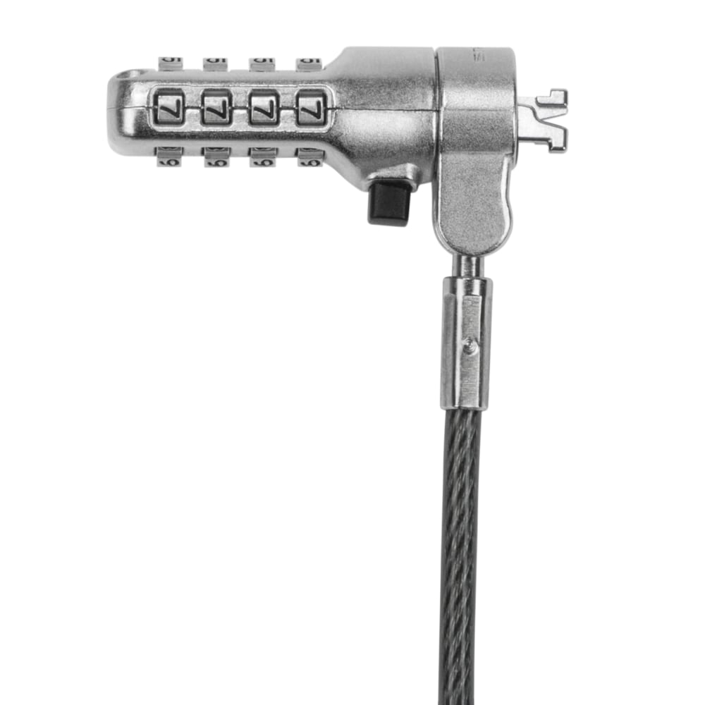 Targus DEFCON Compact Serialized Combo Cable Lock, 6.5ft MPN:ASP71GLX-S