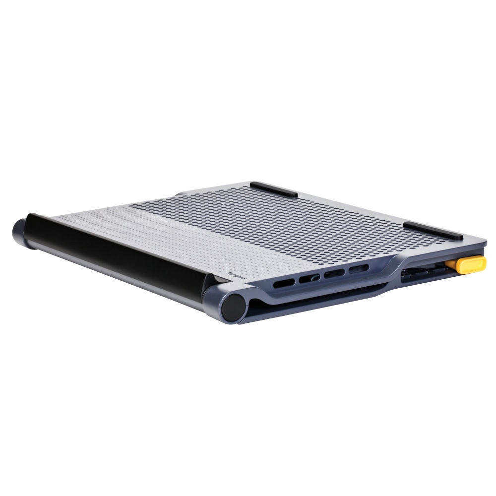 Targus AWE81US 4-Port USB Hub & Laptop Chill Mat, gray (Min Order Qty 2) MPN:AWE81US