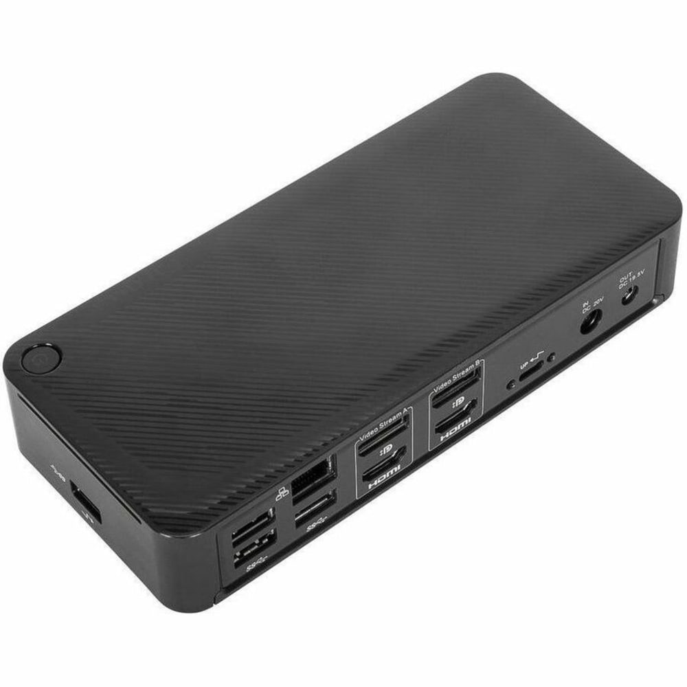 Targus USB-C Universal DV4K Docking Station with 100W Power Delivery - - DOCK182USZ MPN:DOCK182USZ